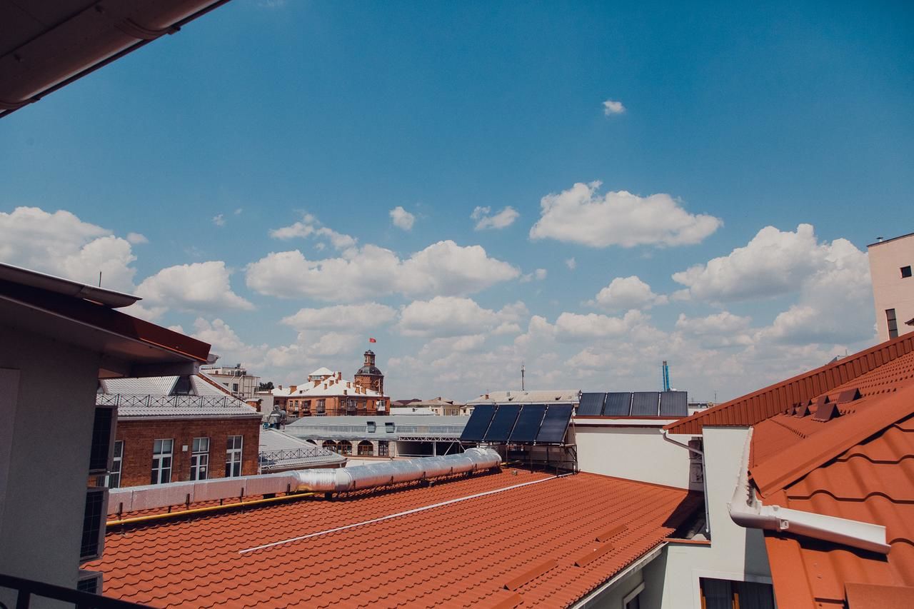 Отель Hotel France Винница-36