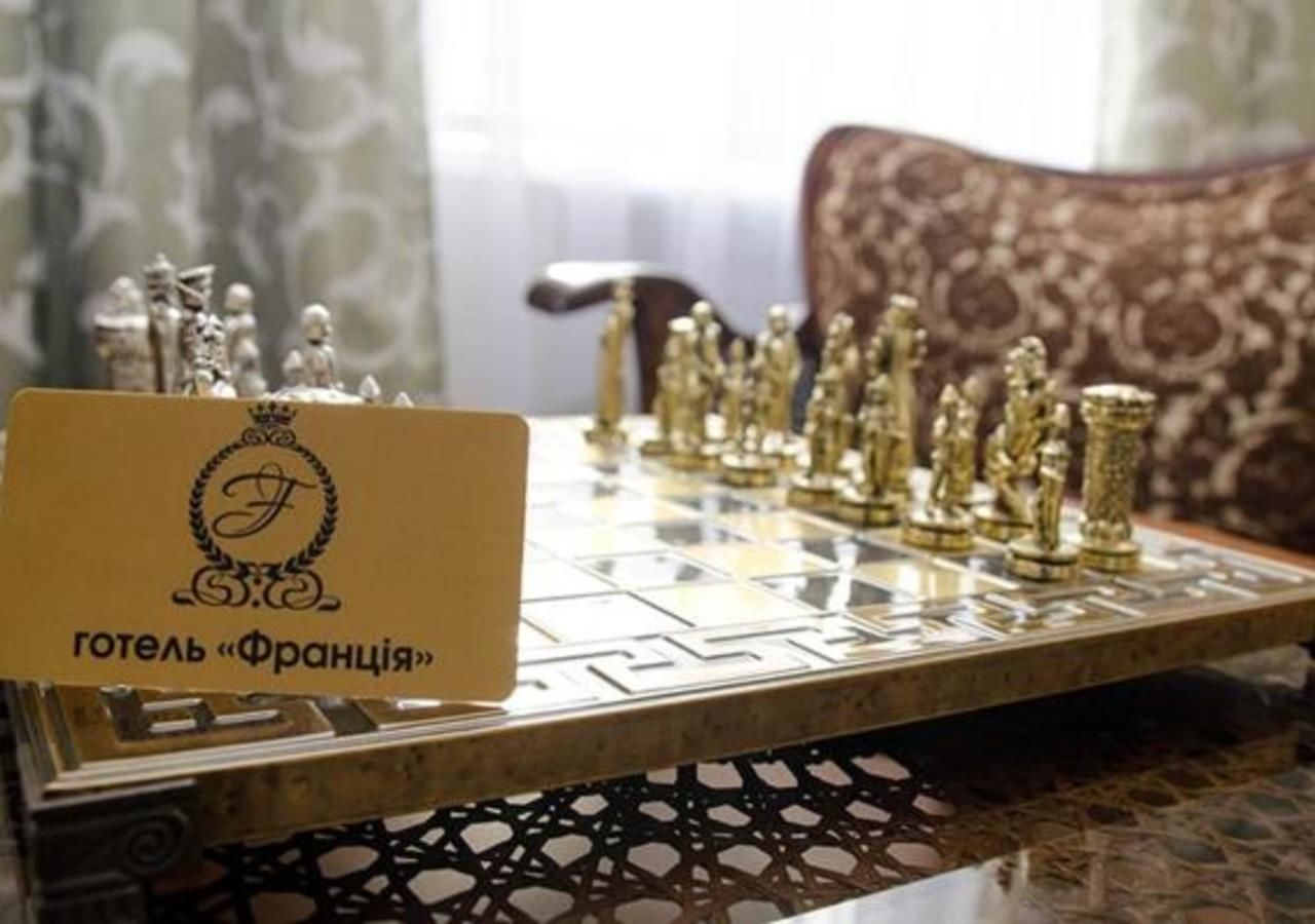 Отель Hotel France Винница-46