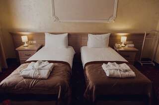 Отель Hotel France Винница Просторный двухместный номер с 2 отдельными кроватями-3